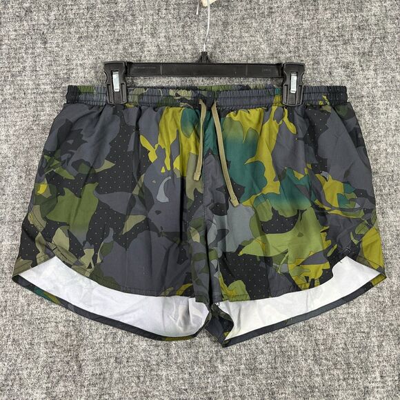 Under Armour Pants - Under Armour Shorts Womens Small Gray Fitted Heatgear Lined Running Workout Gym